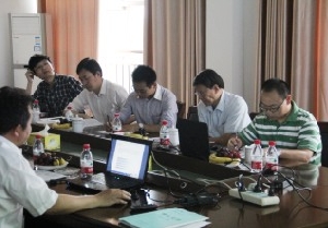 中廣核專家組一行來我司審核驗(yàn)證