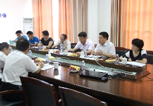 市人力資源和社會(huì)保障局領(lǐng)導(dǎo)調(diào)研南通閥門